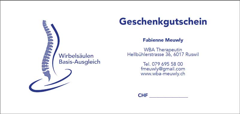 gutschein